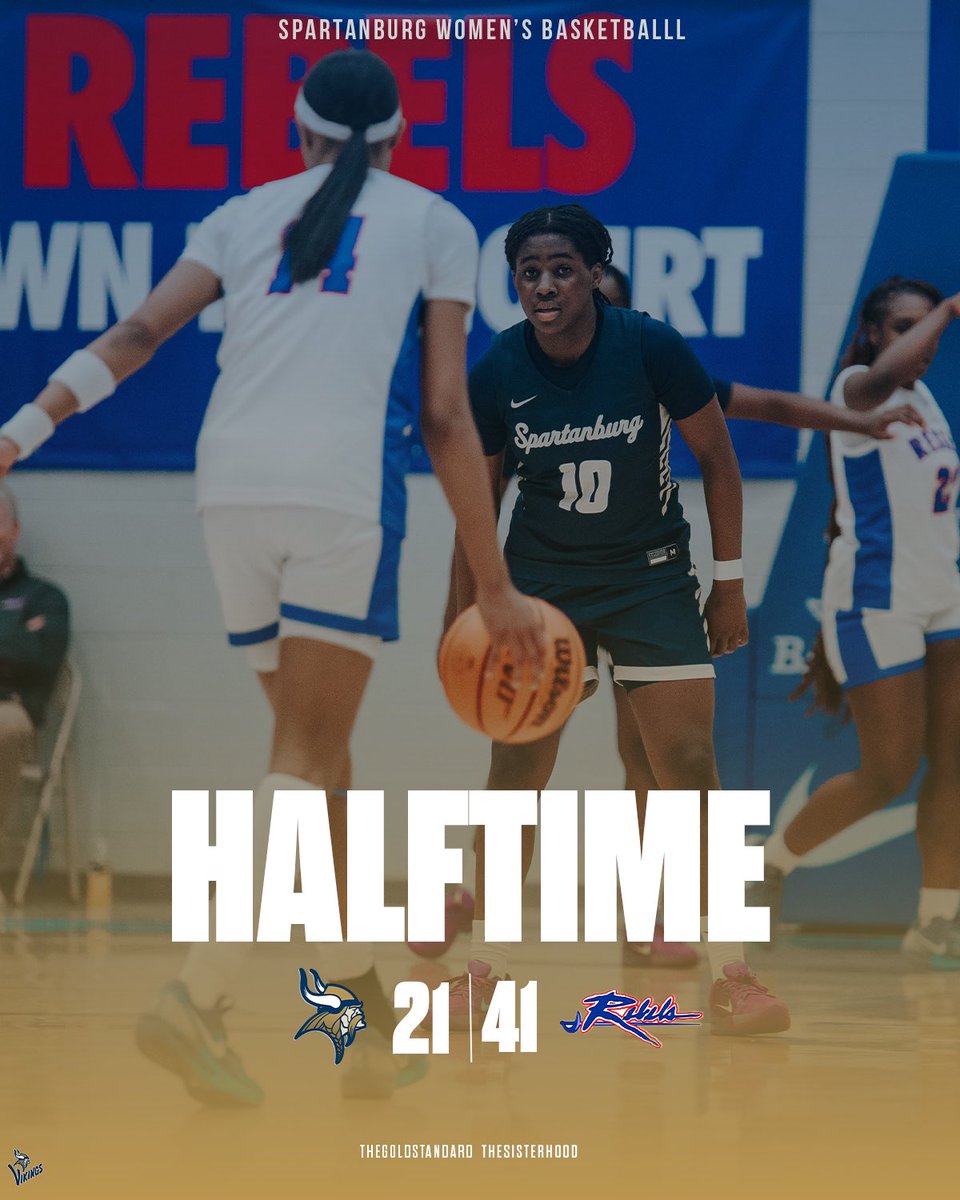 Halftime in Duncan.

#Govikings | #TheSisterhood