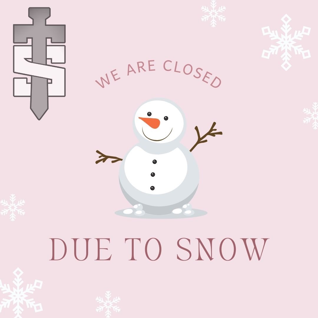 SHSathletics007's tweet photo. Sparta Schools will be closed tomorrow (Wednesday, February 19) due to inclement weather. This missed day will be made up on Monday, March 31.  As a reminder, school will be in session on the following Mondays for makeup days: 2/24, 3/3, and 3/31.  Stay safe and warm. https://t.co/sK5vpph30o