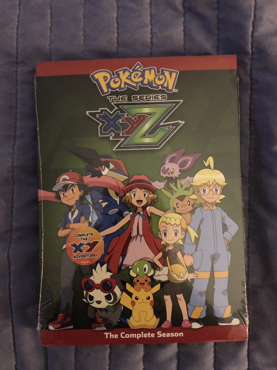 Ash's journey in the Kalos region concludes with #Pokemon The