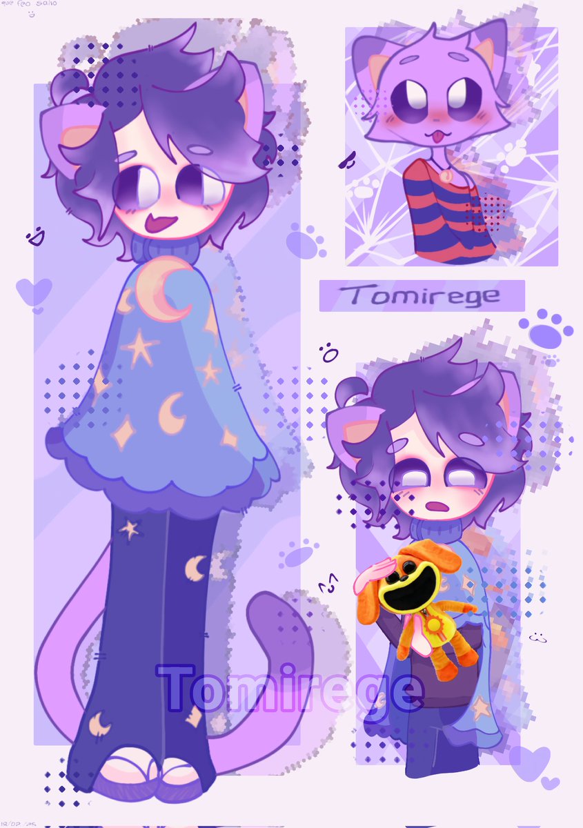 Tomirege_013's tweet photo. Catnap a mí estilo de dibujo :D

Luego me olvido como lo hice.. #catnap #catnappoppyplaytime https://t.co/6CMH0cTjyB