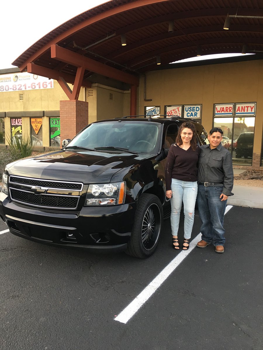 ArizonaCarSales's tweet photo. 🚗 Arizona Car Sales – Easy Financing & Top Trade-In Offers!

Looking for quality used cars in Phoenix & Mesa? We make car buying easy with fast approvals, top trade-in offers, and financing options for all credit types!

✅ Certified Pre-Owned Cars, Trucks & SUVs
✅ No Payments for 90 Days OAC
✅ We Beat Any Written Trade-In Offer by $200+!
📍 Visit us today & drive home happy! 🔑💨
#ArizonaCarSales #UsedCarsPhoenix #EasyFinancing #TradeInDeals #CertifiedPreOwned