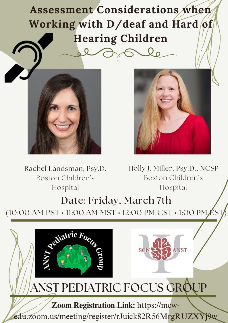 AnstPeds's tweet image. Also, check out our latest newsletter! We are excited to announce our new representatives and faculty advisor, and upcoming spring events/talks!
Check out pg. 3 for ways to stay connected!