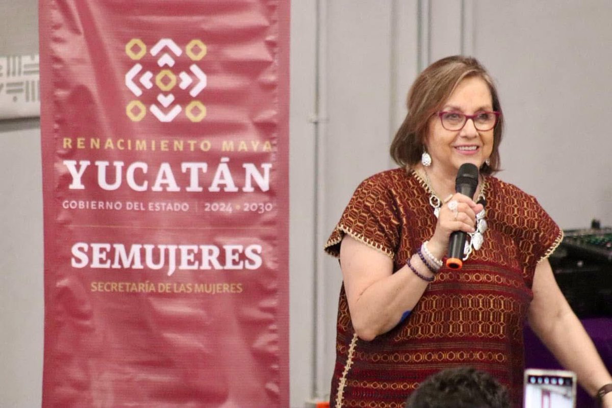 Secretaría de las Mujeres Yucatán tweet media