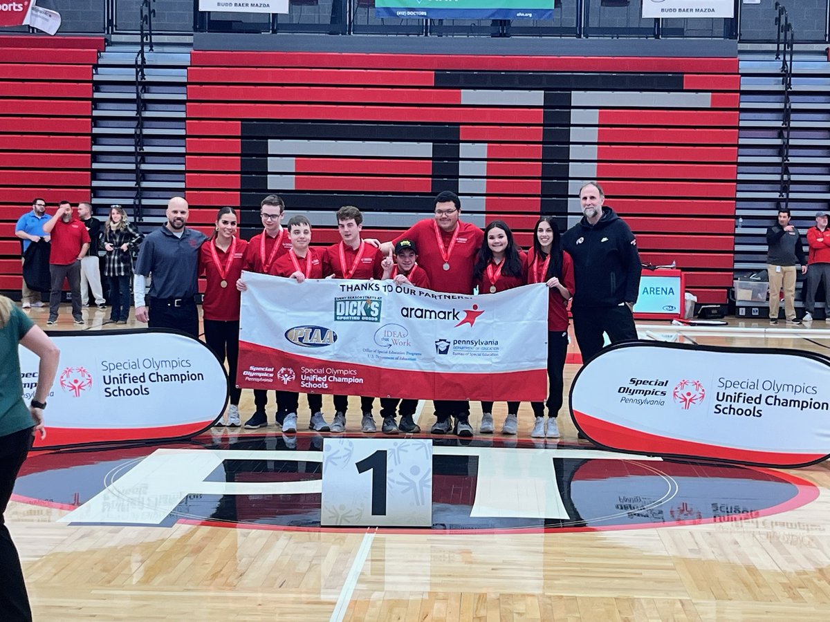 Congratulations to the PT Unified Bocce team!   With the victory today, they advance to the regionals at Geneva College in March!