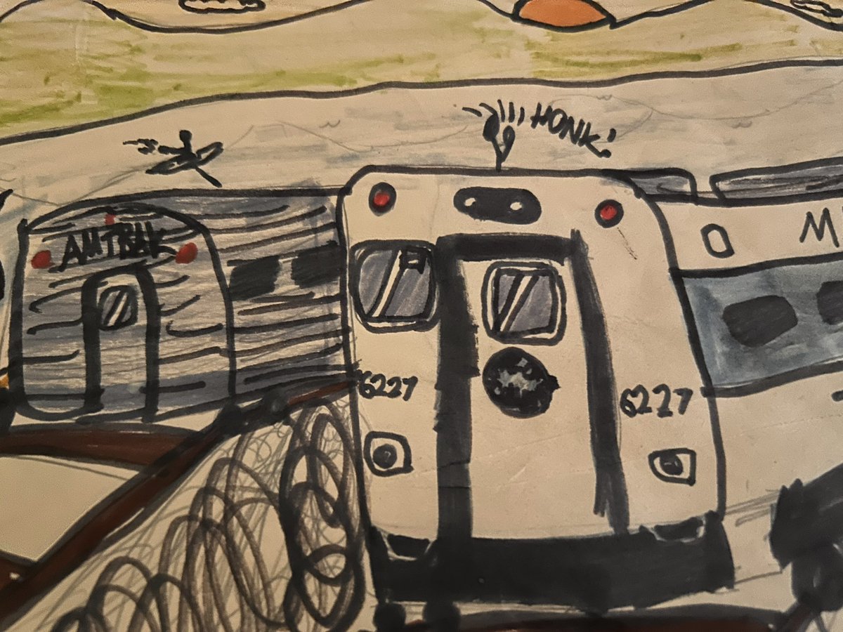 NoahAmbulance's tweet photo. I MADE THIS WHEN I WAS LIKE 7☠️
#metronorth #mta #train #mnrr https://t.co/OH6LEqPux7