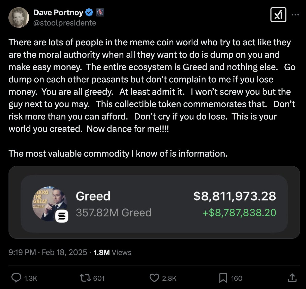 0xShual's tweet image. Presented without comments: Dave Portnoy in 4 parts

(Dave Portnoy is going to jail btw)