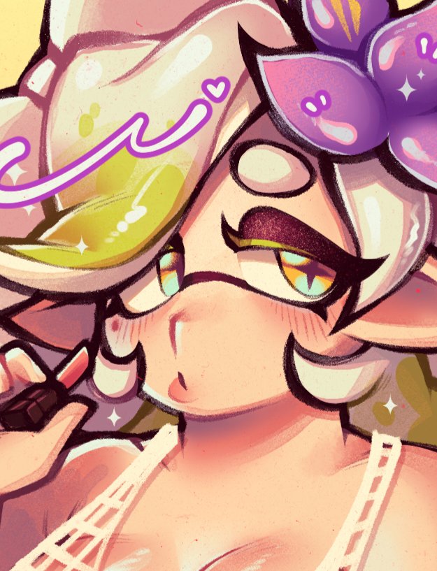 🍹BEACH MARIE - SPLATOON ✦ COMM FOR <a href="/MaddeningTrash/">MaddeningTrash | C0MMS OPEN |</a>