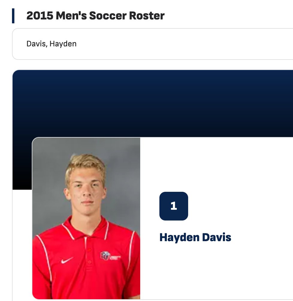 The strangest thing about the Libra / Hayden Davis saga is that somehow he  went from d1 soccer player to Eric Cartman