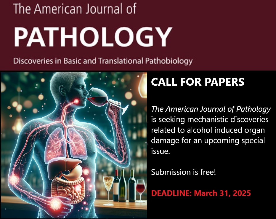 The American Journal of Pathology (@ajpathology) on Twitter photo #CallforPapers
<a href="/AJPathology/">The American Journal of Pathology</a> seeks your research into Alcohol Induced Organ Damage for our next theme issue.
Submission is free and can be done online: editorialmanager.com/ajpa/default2.… #CallforPapers
<a href="/AJPathology/">The American Journal of Pathology</a> seeks your research into Alcohol Induced Organ Damage for our next theme issue.
Submission is free and can be done online: editorialmanager.com/ajpa/default2.…