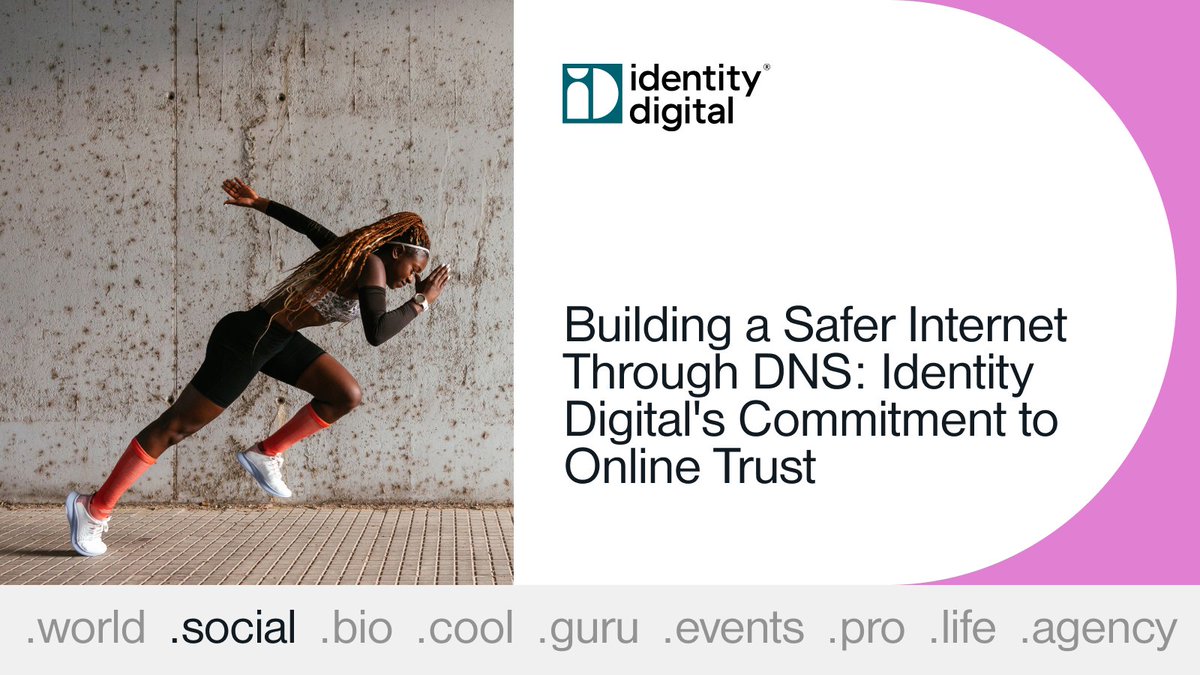 Identity Digital Inc (@identitydig) on Twitter photo #SaferInternetDay: As the threat landscape continues to evolve, so must our defensive strategies.
Learn about <a href="/IdentityDig/">Identity Digital Inc</a>'s holistic approach to creating a safer #Internet here:
identity.digital/newsroom/build… #domains #SaferInternetDay: As the threat landscape continues to evolve, so must our defensive strategies.
Learn about <a href="/IdentityDig/">Identity Digital Inc</a>'s holistic approach to creating a safer #Internet here:
identity.digital/newsroom/build… #domains