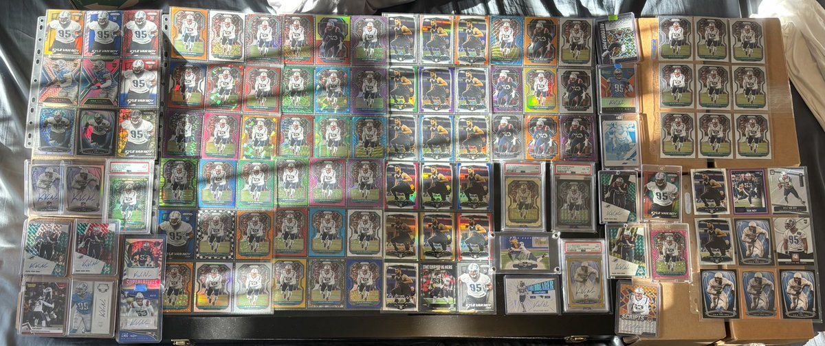 kidflash53's tweet photo. @KVN_03 - My favorite player of all time..! PC coming together nicely. Which card is your favorite 🤔 https://t.co/I78EoED07L