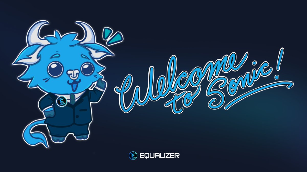 Equalizer0x's tweet photo. Welcome newcomers 💥

✅ 100% Revenue to holders
✅ 200% Revenue-to-emission ratio
✅ Tail emissions
✅ 2+ Years Battle-tested
✅ Sapphire Gems Winner
✅ Sonic Native

Only on $EQUAL, Only on $S https://t.co/WXzBAZCjwv