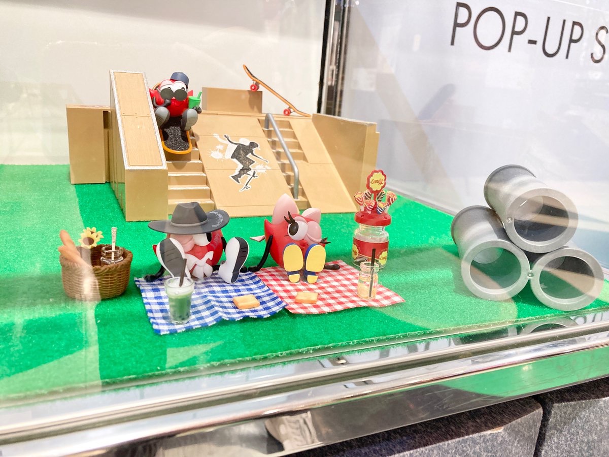 Nissy POP-UP STORE ＆ CAFE』🎩💋 📅東京：2月15日(土)～3月2日(日