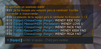 Jorge_Calvo13's tweet photo. Hasta cuando vamos a normalizar que entre a una partida con mi mujer y los comentarios desde picks y bans sean de este tipo @RicardoKails @lol_es @Esportmaniacos y lo que tendra que sufrir @KatarsisEsp cada vez que juega https://t.co/pUgsjv8s8K