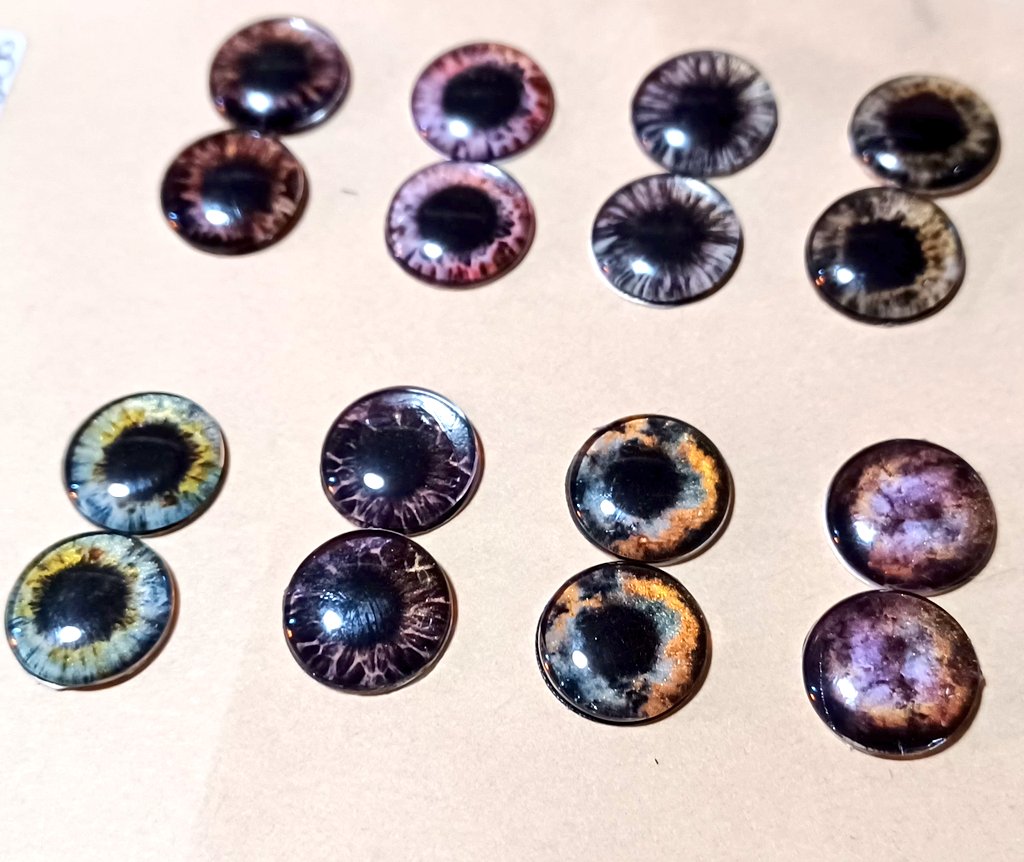 loveranger_gama's tweet image. 試作を重ねて綺麗に作れるようになりました！！まだ少し先ですが、Lisseさんやメルカリにて販売する予定してます😍 その際はよろしくお願い致します(❁ᴗ͈ˬᴗ͈)
 #ドル活
 #アイチップ
 #14mm