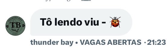 venham pra Thunder Bay, a cidade que não dorme