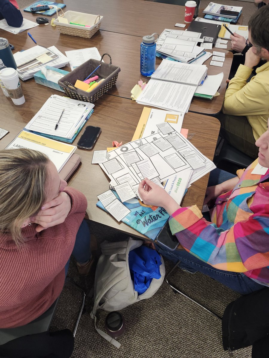 We had our second day of the LDSB thinkSRSD pilot project today.  Educators from across the district came together to share their work, reflect on the process &amp; dig into more thinkSRSD learning. Thanks to everyone who joined us today. Great things are happening in Limestone!
