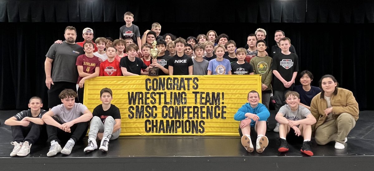 Tim Haupt (@athleticsbms) on Twitter photo Congratulations to Station’s Wrestling Team on winning this year’s Suburban Middle School Conference Tournament!! <a href="/barrington220/">Barrington 220</a> <a href="/_BHSWrestling/">Barrington High School Wrestling</a> Congratulations to Station’s Wrestling Team on winning this year’s Suburban Middle School Conference Tournament!! <a href="/barrington220/">Barrington 220</a> <a href="/_BHSWrestling/">Barrington High School Wrestling</a>