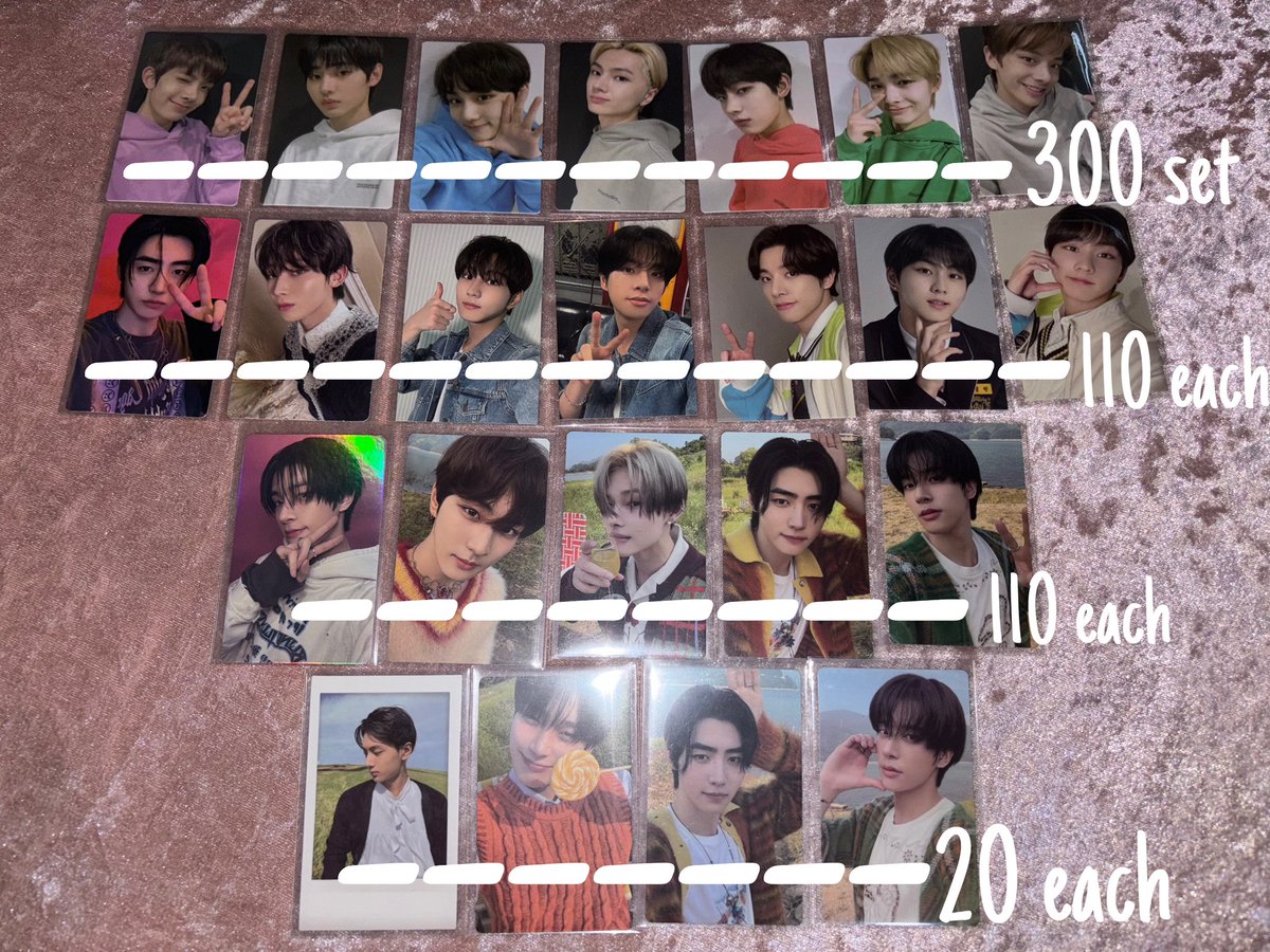 yangweonhi's tweet photo. wts lfb enhypen ph 

decluttering sale!!
all must be taken to push through 

enhypen assorted pcs

mop: gcash (payo)
on hand, x-sensi

pf: 30 php

🏷️ jungwon heeseung jay jake sunghoon sunoo ni-ki orange blood ggu ggu engene enniversary selfie polaroid manifesto lightstick pc https://t.co/qnV7a944st