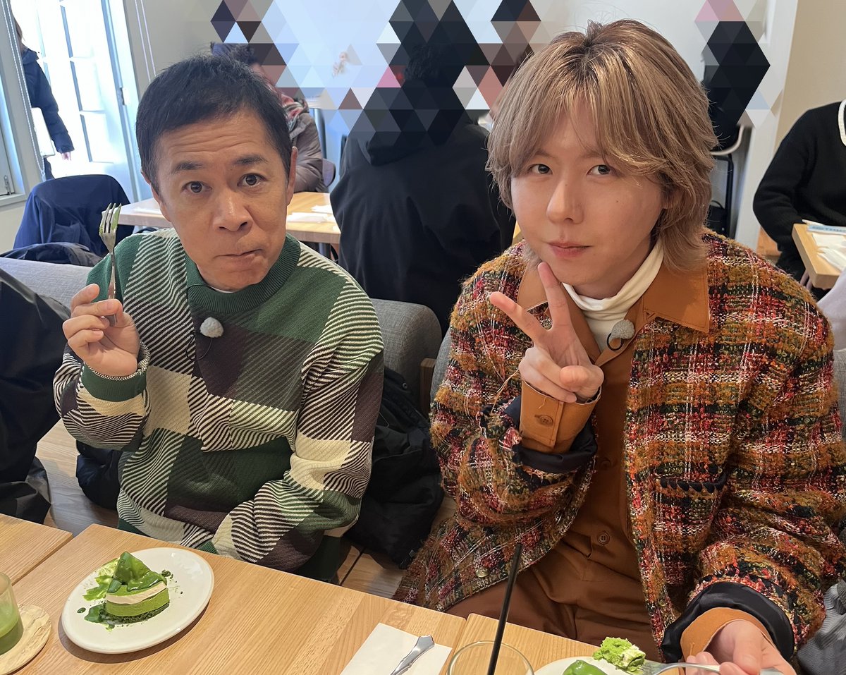 カーナビの声は誰？🚗🗣️』 声の主は抹茶が大好物🍵 ということで