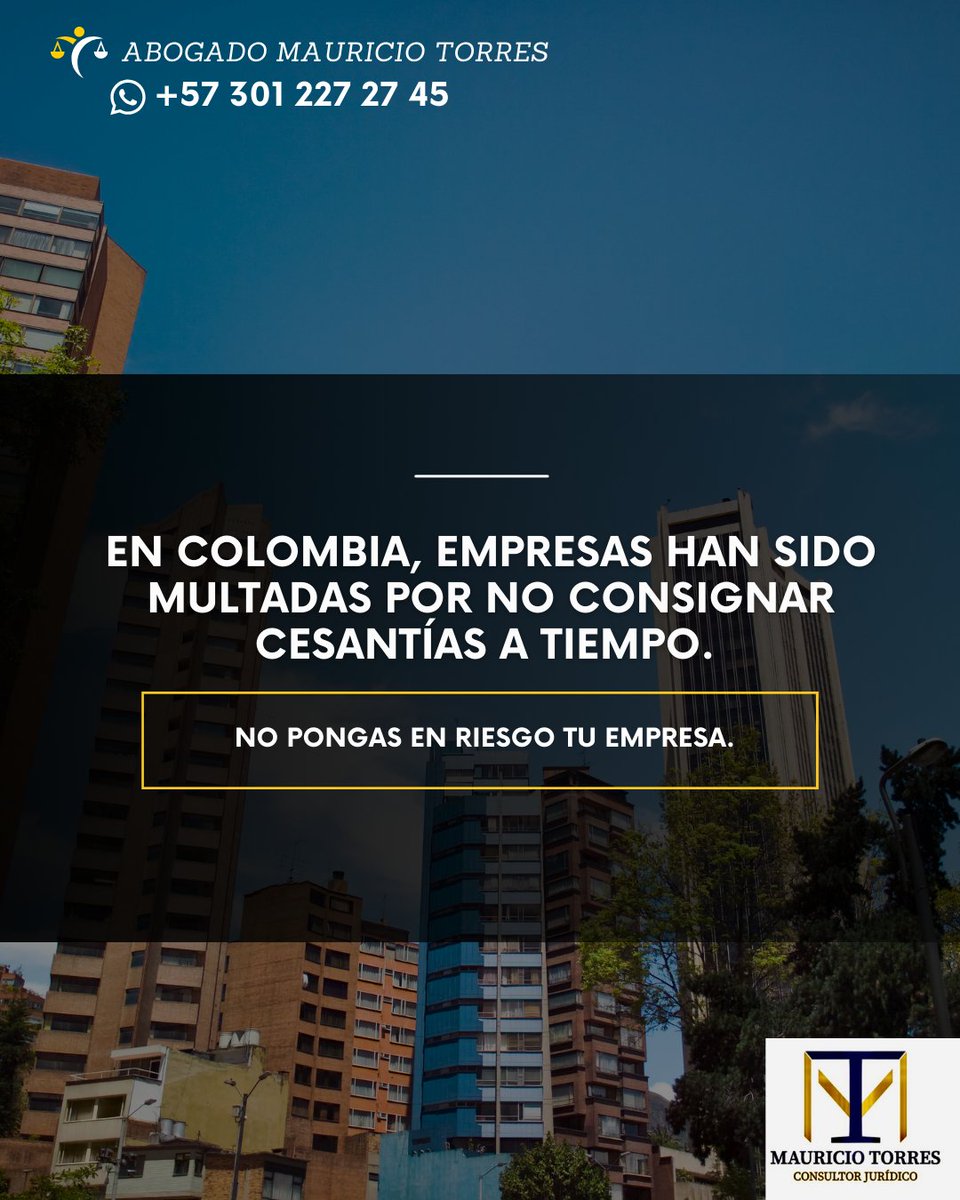 📉 Una sanción puede afectar tu negocio. Asegúrate de cumplir con todas las normas.       
 Evita sanciones con asesoría legal. 📩
