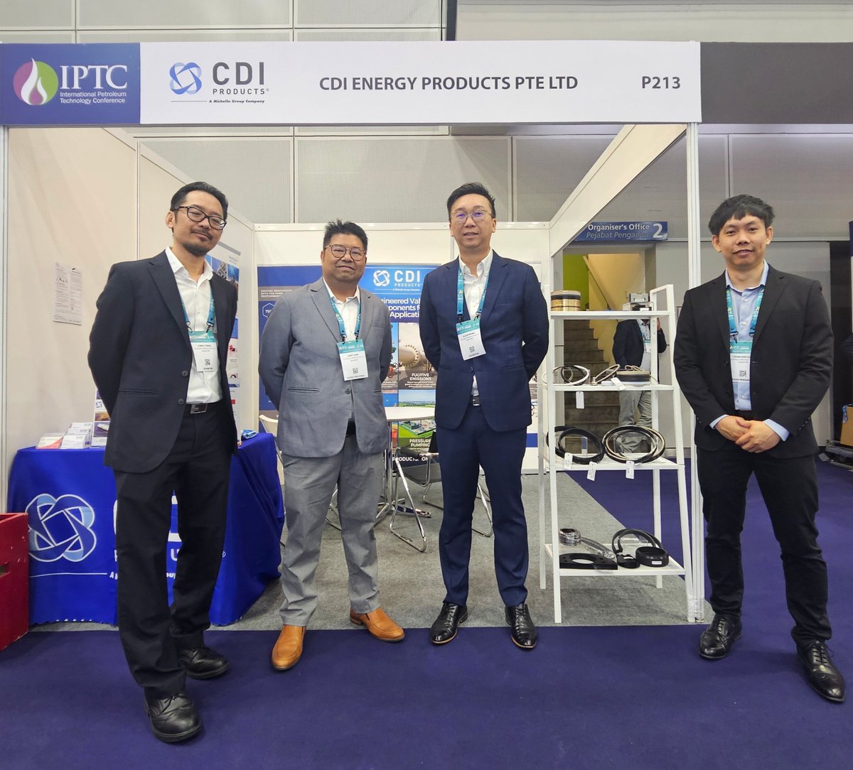 CDIProducts's tweet image. CDI Products is currently exhibiting at the International Petroleum Technology Conference. Visit stand P213 to meet our team and learn more about our engineered solutions for the industry!
@iptc_net_org
#IPTC2025 #CDIProducts