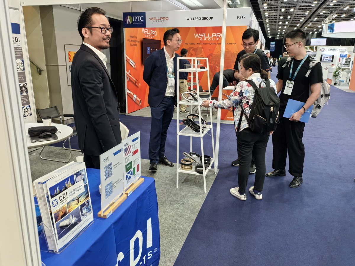 CDIProducts's tweet image. CDI Products is currently exhibiting at the International Petroleum Technology Conference. Visit stand P213 to meet our team and learn more about our engineered solutions for the industry!
@iptc_net_org
#IPTC2025 #CDIProducts