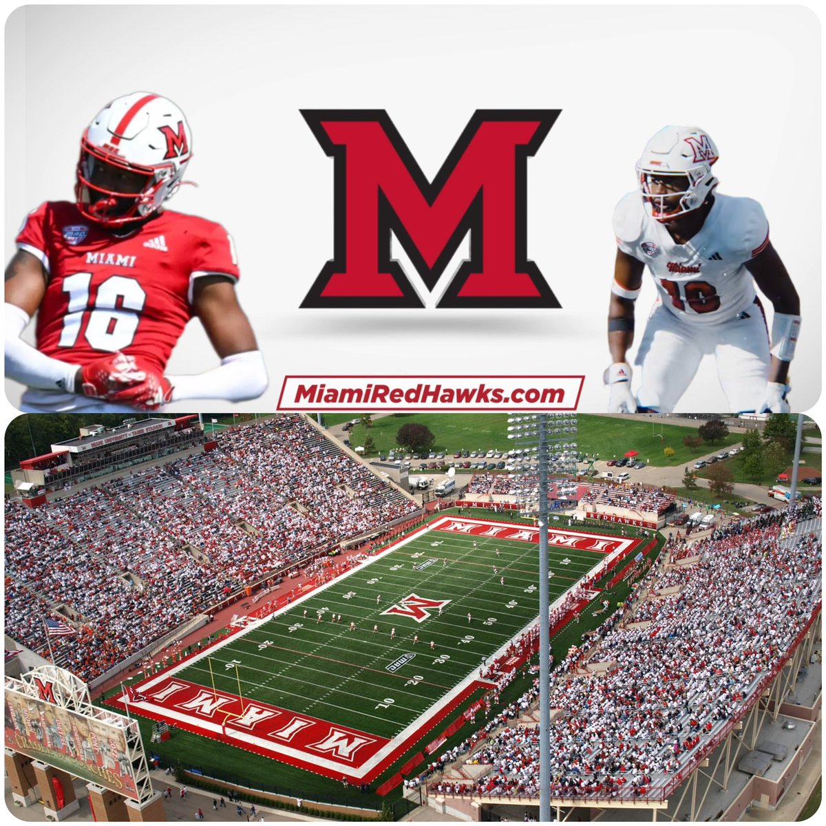 Aja Bradford (@ajabradford2026) on Twitter photo #AGTG After a great convo with <a href="/BlantonRobert/">Robert Blanton</a> I am Honored & blessed to receive an offer from Miami (Ohio) Redhawks! <a href="/miamiuniversity/">Miami University</a> <a href="/MiamiOHFootball/">Miami Football</a>
#UncomMEN
<a href="/corbymeekins/">Corby Meekins</a>
<a href="/Jalil_Johnson21/">Jalil Johnson</a>
@smiley_2raw
<a href="/justinallen_13/">Justin Allen</a>
<a href="/On3Recruiting/">On3 Recruiting</a>
<a href="/247recruiting/">247Sports Recruiting</a>
@rivals
<a href="/TheUCReport/">Billy Tucker</a> #AGTG After a great convo with <a href="/BlantonRobert/">Robert Blanton</a> I am Honored & blessed to receive an offer from Miami (Ohio) Redhawks! <a href="/miamiuniversity/">Miami University</a> <a href="/MiamiOHFootball/">Miami Football</a>
#UncomMEN
<a href="/corbymeekins/">Corby Meekins</a>
<a href="/Jalil_Johnson21/">Jalil Johnson</a>
@smiley_2raw
<a href="/justinallen_13/">Justin Allen</a>
<a href="/On3Recruiting/">On3 Recruiting</a>
<a href="/247recruiting/">247Sports Recruiting</a>
@rivals
<a href="/TheUCReport/">Billy Tucker</a>