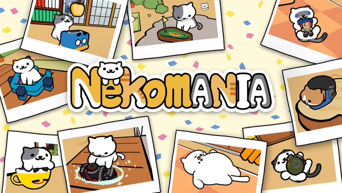 //
🎉 #NekoAtsumePurrfect is hosting a
🎉 #Nekomania party right now!
\\

Dive into 6 collaboration titles and join the purr-fect cat party!

⏬Learn more at
https://t.co/mDdlP8unGx

@BrazenBlazeVR @WalkaboutMG @BreachersVR @DigiGodsVR @PlayX8VR 