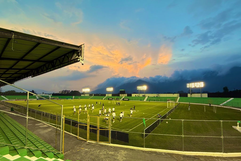 Back in our Concacaf Era ✨

📍 Antigua, Guatemala
