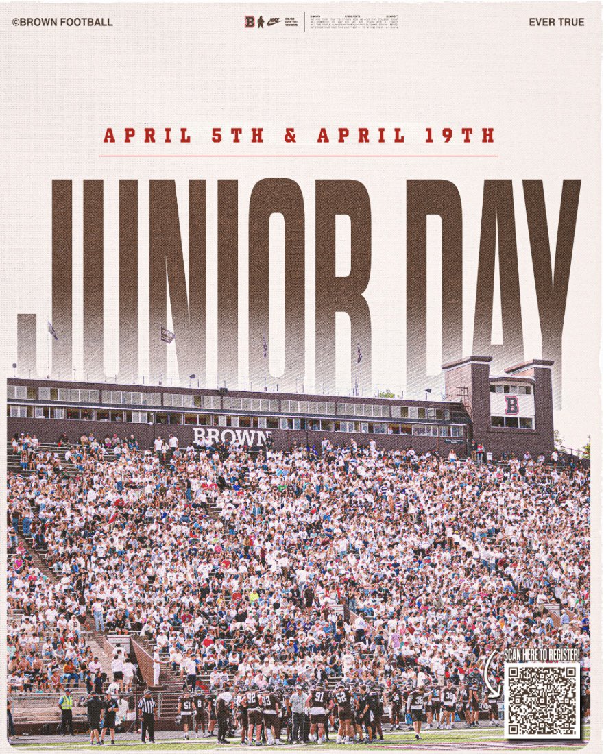 Thank you <a href="/CoachPDeCapito/">Phil DeCapito</a> for the junior day invite!!