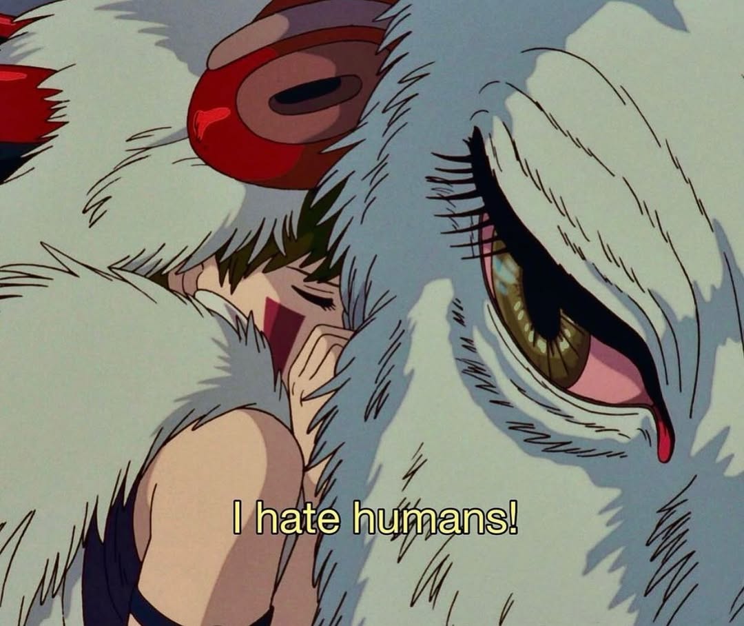 Princess Mononoke (1997).