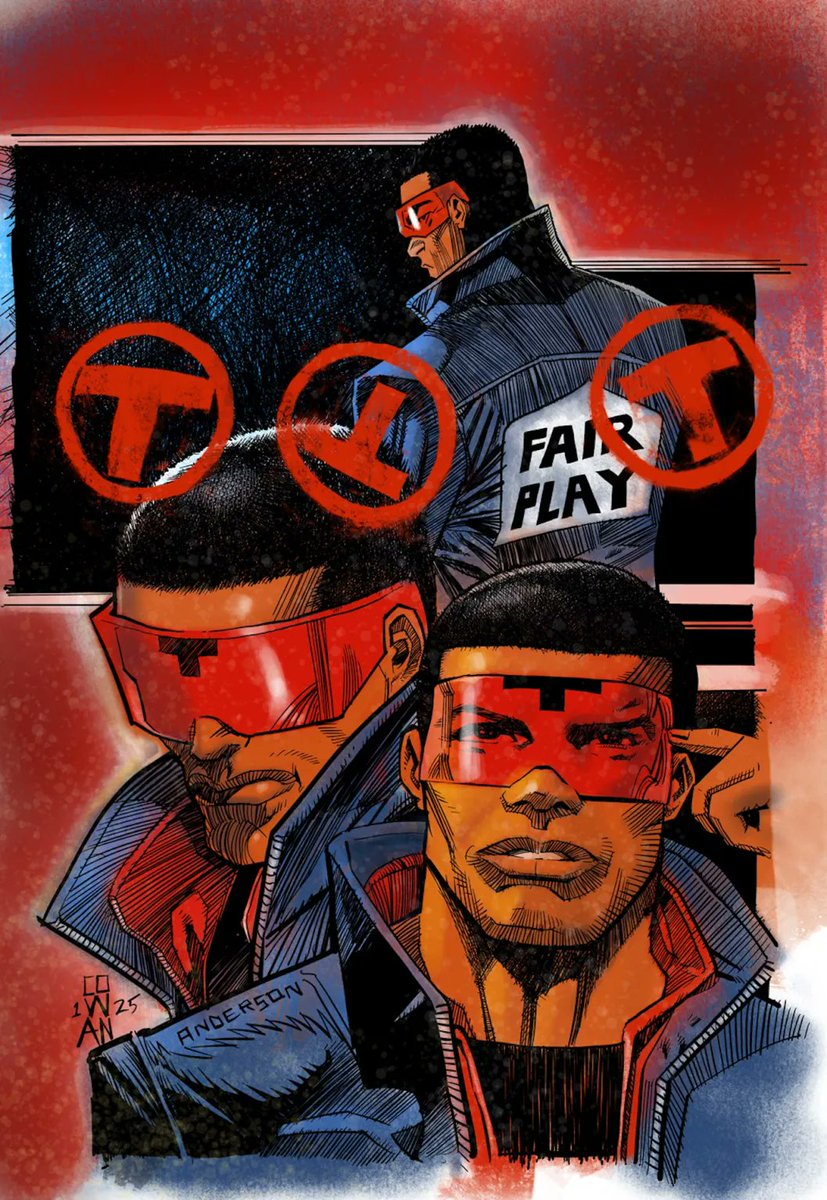FANTASTICF4UR's tweet photo. تم الإعلان عن سلسلة قصيرة لشخصية Mr. Terrific بعنوان:
"Mr. Terrific: Year One"
• ستتكون القصة من 6 أعداد.
• ستركز كل القصة على ماضي الشخصية وكيف كانت بدايته كعالم وبطل.
• ستبدأ بتاريخ 28 مايو.
- من كتابة: #AlLetson
- ورسم: #ValentineDeLandro
ْ
#Dccomics #MrTerrific https://t.co/25idqEF6VR