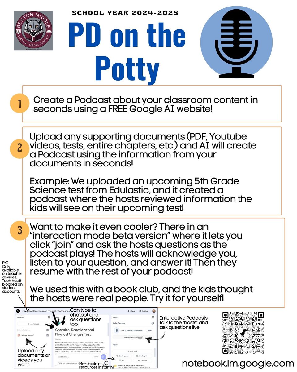 I make quick PD tips for the staff bathrooms, and this one is a cool one!!! Shoutout to <a href="/brianbuffington/">Brian Buffington 🪄🧠🎸 Buff Nuggets</a> for this tip in his newsletter last week! #middleschoollibraries #middleschool #middleschoollibrarian #edtech @google