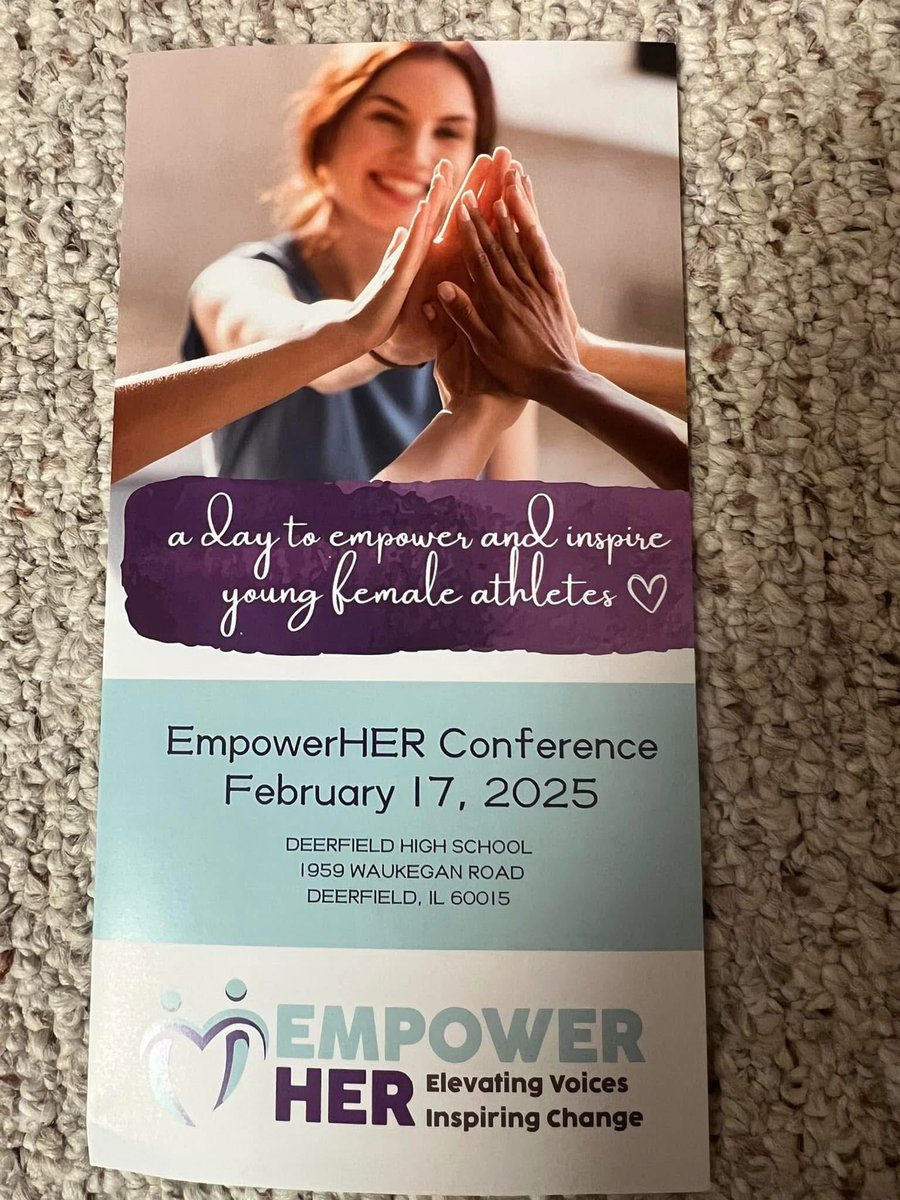Deerfield Athletics (@dhs__athletics) on Twitter photo An amazing day <a href="/DeerfieldHS/">Deerfield H.S.</a> for the Empower Her Conference! Hats off to Molly Tomlinson, Assistant Athletic Director, who created this event. Thanks to the assistance by fellow CSL female AD’s and volunteer speakers, coaches and the student-athletes who came from near & far! An amazing day <a href="/DeerfieldHS/">Deerfield H.S.</a> for the Empower Her Conference! Hats off to Molly Tomlinson, Assistant Athletic Director, who created this event. Thanks to the assistance by fellow CSL female AD’s and volunteer speakers, coaches and the student-athletes who came from near & far!