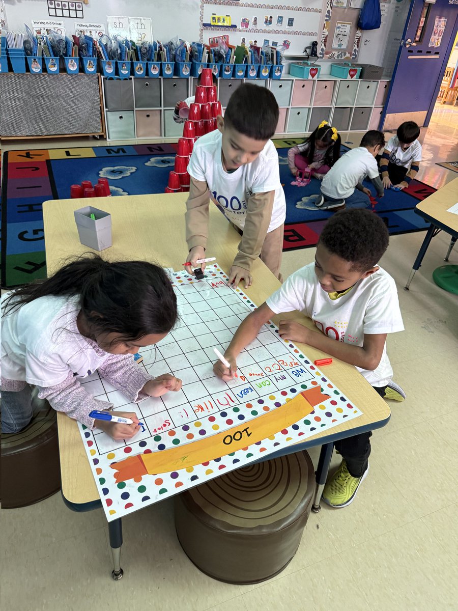 JohnAdamsElem's tweet image. 100 days is something to celebrate...and we're celebrating 100 awesome days in school this year! #BeEager #EagerEagles #100thdayofschool @ACPSk12 #kindergarten @KeenKourtney