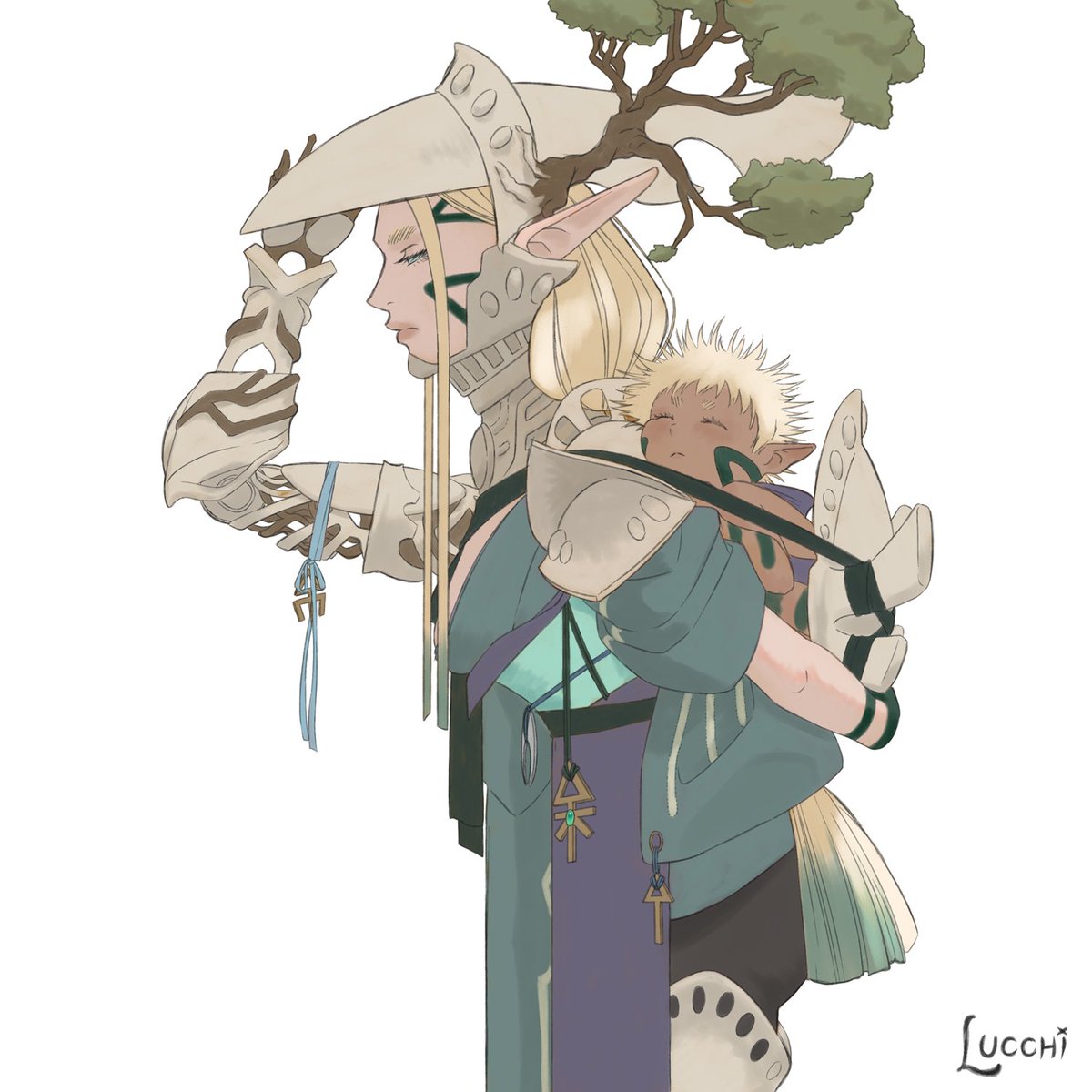 BiribinhaAtom's tweet photo. [OLD]
Exodite Mami and bebe https://t.co/LQjqoUsp23