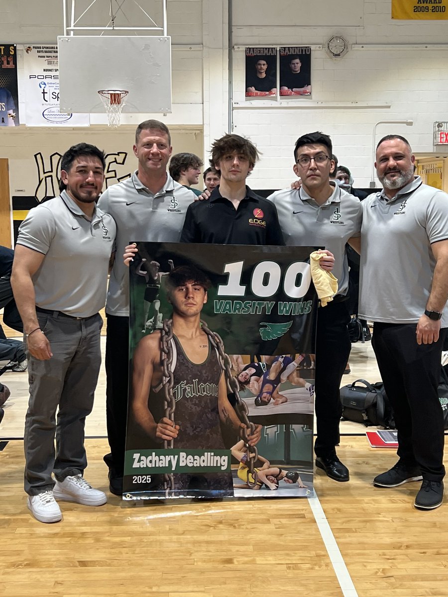 St Joe's wrestling regular season wins leaders:
Morgan Schwarz 27
Tyler Whitford 25 (98 career wins)
Andrew Bouchard 25
Julian Arango 25
Sebastian Blumberg 24
Zach Beadling 23
Ivan Rego 23
Nico DeRado 22
Giovanni Spallino 21
Dan Internoscia 19
<a href="/StJoesMetuchen/">Saint Joe's Metuchen</a> <a href="/SaintJoesMedia/">SJHS Student Media</a>