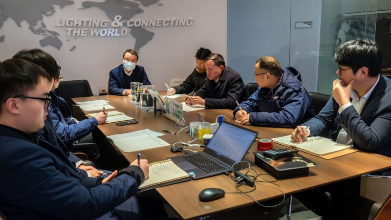 noranorayang's tweet image. ✅ Experience + Innovation = Smarter &amp;amp; More Reliable Technical Support ✅

The ONE WORLD technical team unites seasoned experts and dynamic young engineers, blending experience with innovation to deliver top-notch technical support! 
#Teamwork #OneWorld #CableMaterial