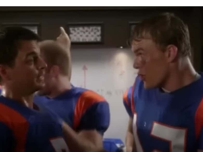 barstoolsports's tweet image. 'It's Perfect' - Alan Ritchson (Thad Castle) Confirms We're Getting A Season 4 Of Blue Mountain State, Calls It The Best Season They've Had buff.ly/3EKyyU0