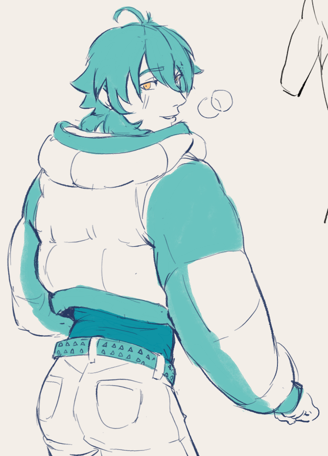 encycllia's tweet photo. it's been like 10 years since ive played dramatical murder... i miss my beautiful blue angel https://t.co/tM64olbexy