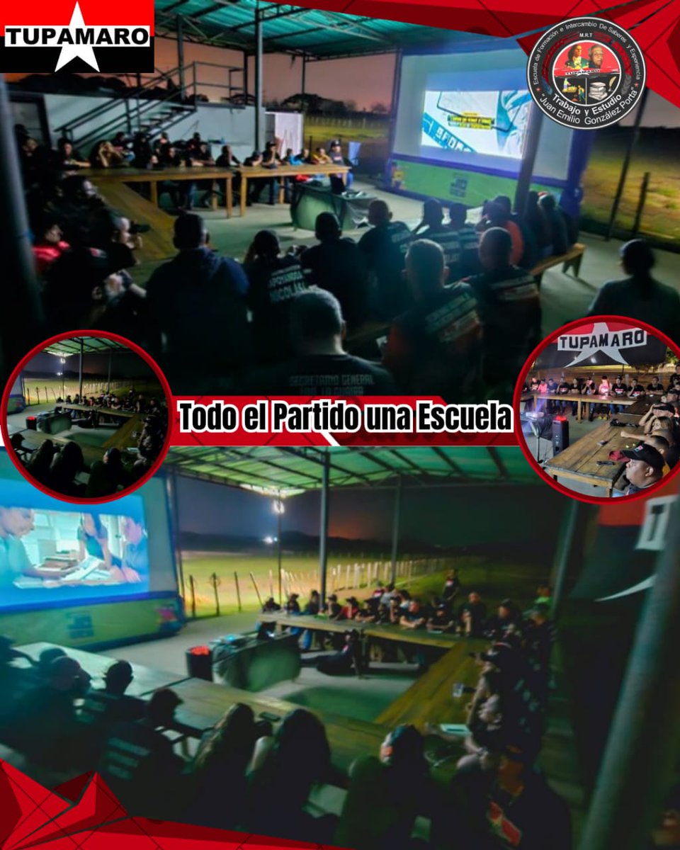 Movimiento Revolucionario TUPAMARO Vzla. tweet media