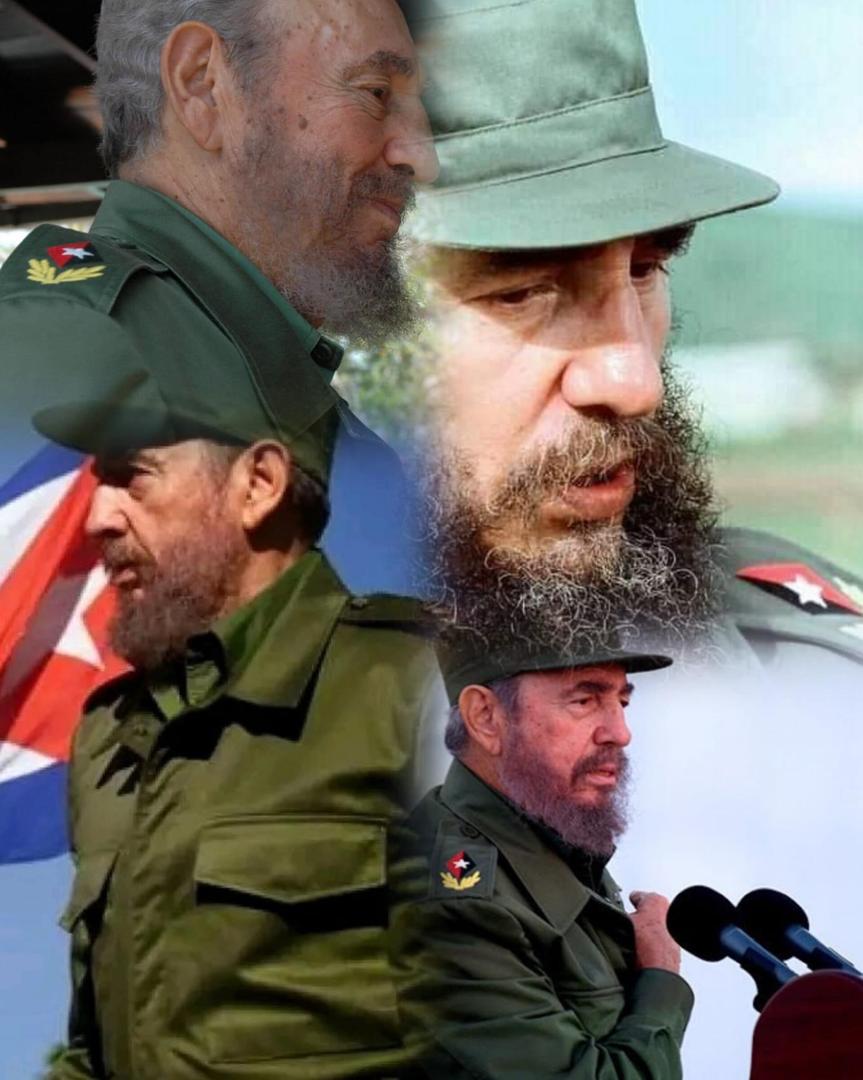 IzquierdoAlons1's tweet photo. Fidel: “Deseo solo combatir como un soldado de las ideas. Seguiré escribiendo bajo el título "Reflexiones del compañero Fidel”. Será un arma más del arsenal con la cual se podrá contar. Tal vez mi voz se escuche. Seré cuidadoso”. 
#LaHabanaViveEnMí https://t.co/FlXPyttz5a
