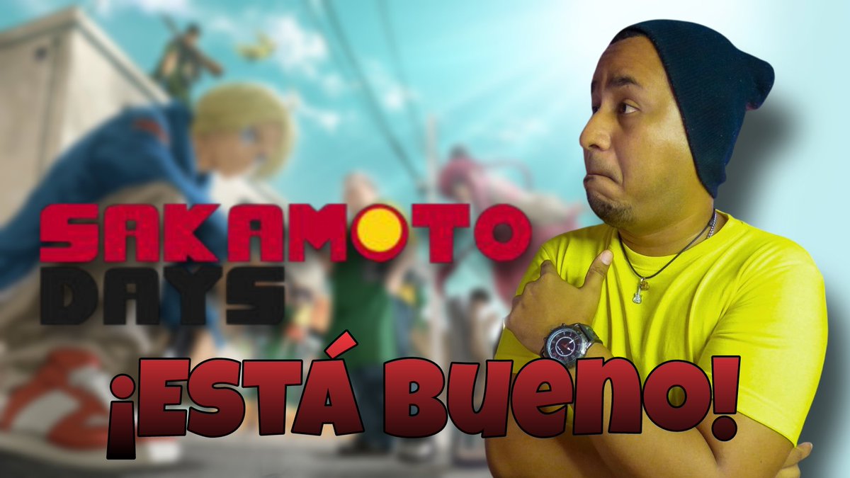 Manu17libros's tweet photo. NUEVO VIDEO 🎥🎥
En esta oportunidad les hablo de Sakamoto Days 😎 un anime que tienen que ver 👇👇
https://t.co/lmOMELcLUe https://t.co/ZRGH97jDyd