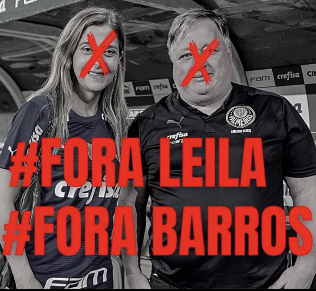 CleitonMiozzo's tweet photo. @Palmeiras #ForaMentirosa
#ForaInútil https://t.co/EeH5qtM7R5