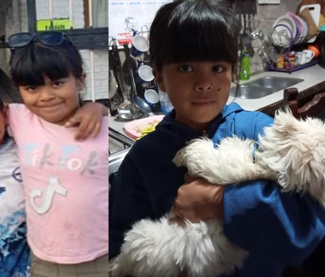 desaparecidaorg's tweet photo. #Urgente Niña desaparecida en #Jujuy 
Sheila Tolaba tiene 9 años, desapareció el 17/2/25 en San Salvador de Jujuy. Estatura 1,20. Vestía camiseta de Argentina, calza floreada y zapatillas negras. Avisar ☎️388-6828607, 101 o 911 https://t.co/X9BWpz5jAx
