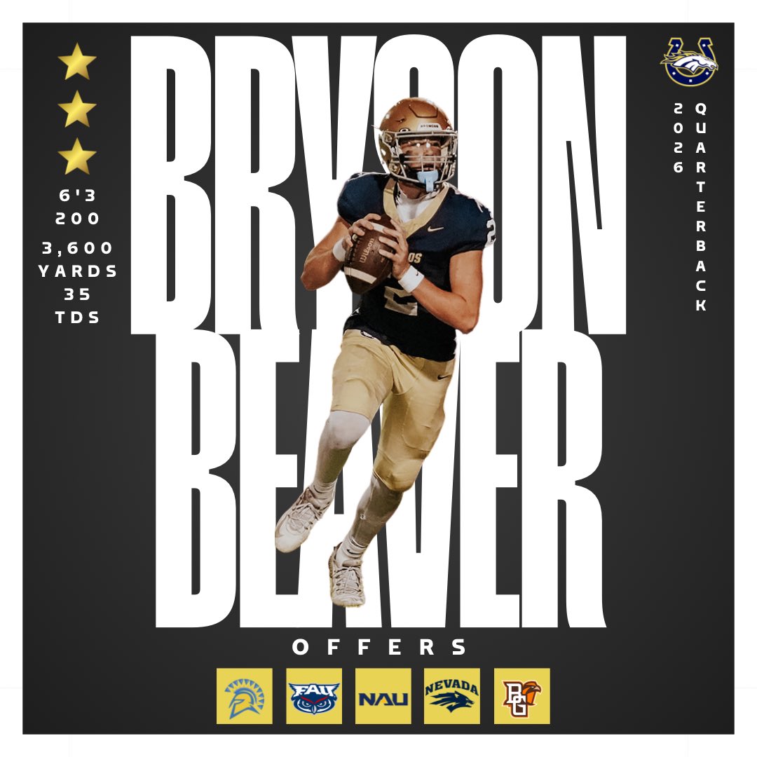Bryson Beaver (@brysonbeaverqb) on Twitter photo Check out my updated Hudl film from my Jr. Szn
hudl.com/v/2Qi9J3
<a href="/GregBiggins/">Greg Biggins</a> <a href="/adamgorney/">Adam Gorney</a> <a href="/BrandonHuffman/">Brandon Huffman</a> <a href="/QBCatalano/">Anthony Catalano</a> <a href="/CoachReyes_/">Johnathan Reyes</a> <a href="/CoachDanny10/">Danny Hernandez</a> <a href="/vmhsfootball/">Vista Murrieta Football</a> <a href="/mtorressports/">Max Torres</a> <a href="/alecsimpson5/">Alec Simpson</a> <a href="/BlairAngulo/">Blair Angulo</a> @HSFBscout Check out my updated Hudl film from my Jr. Szn
hudl.com/v/2Qi9J3
<a href="/GregBiggins/">Greg Biggins</a> <a href="/adamgorney/">Adam Gorney</a> <a href="/BrandonHuffman/">Brandon Huffman</a> <a href="/QBCatalano/">Anthony Catalano</a> <a href="/CoachReyes_/">Johnathan Reyes</a> <a href="/CoachDanny10/">Danny Hernandez</a> <a href="/vmhsfootball/">Vista Murrieta Football</a> <a href="/mtorressports/">Max Torres</a> <a href="/alecsimpson5/">Alec Simpson</a> <a href="/BlairAngulo/">Blair Angulo</a> @HSFBscout