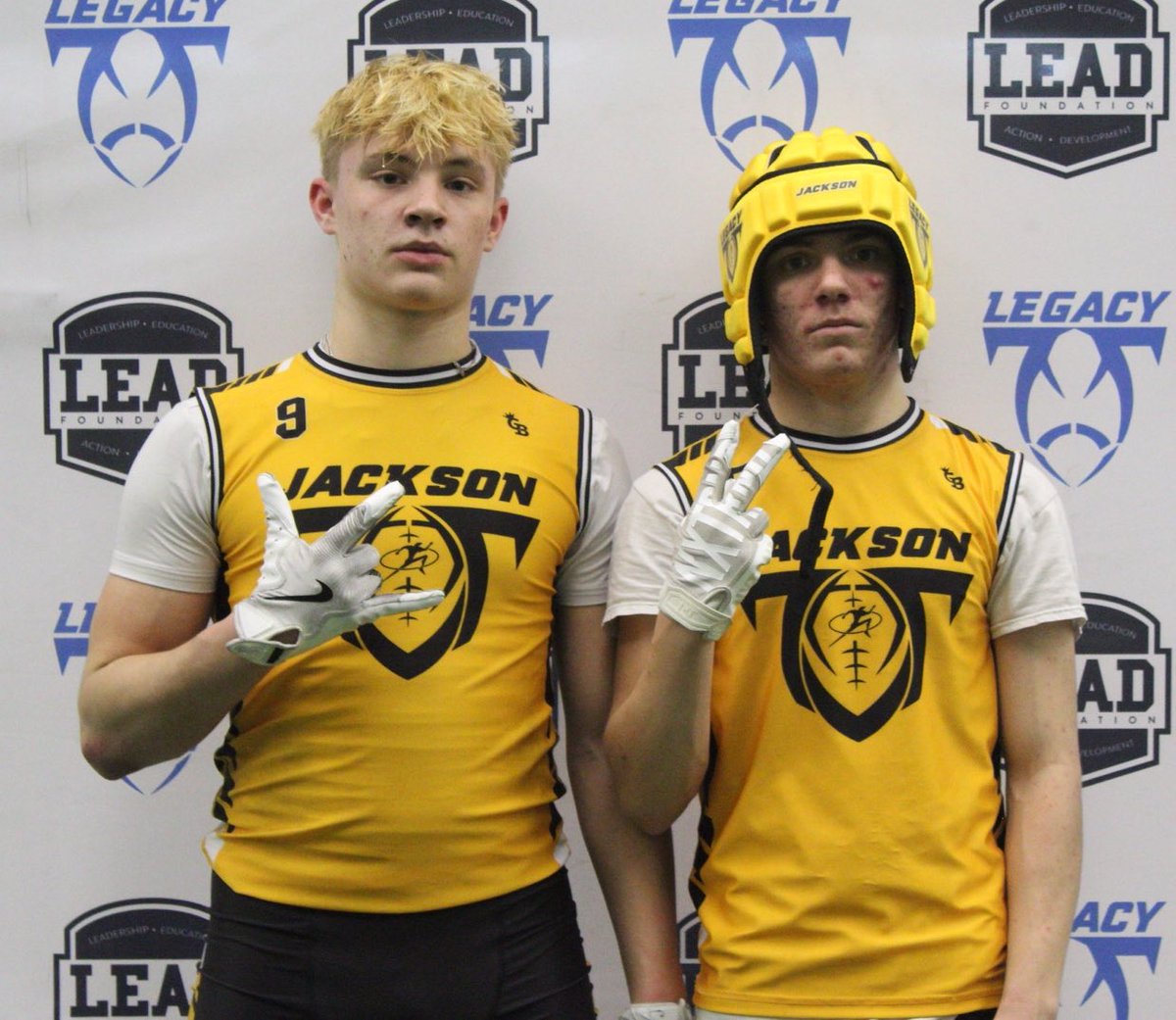 Legacy Football Organization (@legacymi_fball) on Twitter photo ⭐️Legacy Statewide 7on7 HS League Week 3 MVPs⭐️
Jackson Gold
Offense: Xavier Christman - WR - Leslie - 2026
Defense: Grayson Bills - LB - Hudson - 2026
<a href="/Legacy_Recruit/">Legacy Recruiting</a> <a href="/jackson_7v7/">Legacy Jackson 7v7</a> <a href="/gamebreakerhg/">GameBreaker</a> <a href="/TheD_Zone/">The D Zone</a>
#legacy #jointhemovement #7on7 ⭐️Legacy Statewide 7on7 HS League Week 3 MVPs⭐️
Jackson Gold
Offense: Xavier Christman - WR - Leslie - 2026
Defense: Grayson Bills - LB - Hudson - 2026
<a href="/Legacy_Recruit/">Legacy Recruiting</a> <a href="/jackson_7v7/">Legacy Jackson 7v7</a> <a href="/gamebreakerhg/">GameBreaker</a> <a href="/TheD_Zone/">The D Zone</a>
#legacy #jointhemovement #7on7