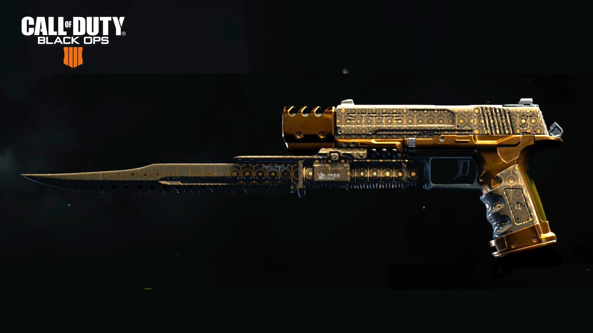 Sushinokokuou's tweet image. BO4のハンドガンSTRIFE
性能は標準的なのだがMODで銃剣を装着可能
BO4はTTKと移動速度の遅さにより普通にコレで戦えた
シングルだがヨルムンガンドのカレンちゃんごっこができる
こんな世界がもう嫌になっちゃったアナタにぜひ
#CoD #BO4
#BO6 #CallofDuty #BlackOps6