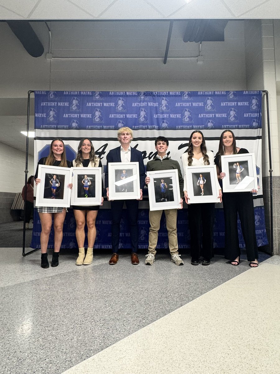 Lila, Addy, Trace, Jacob, Mal and Leah… 
Welcome to the Wall!